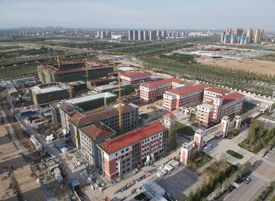 西安的巨变,四年变化进化史2022