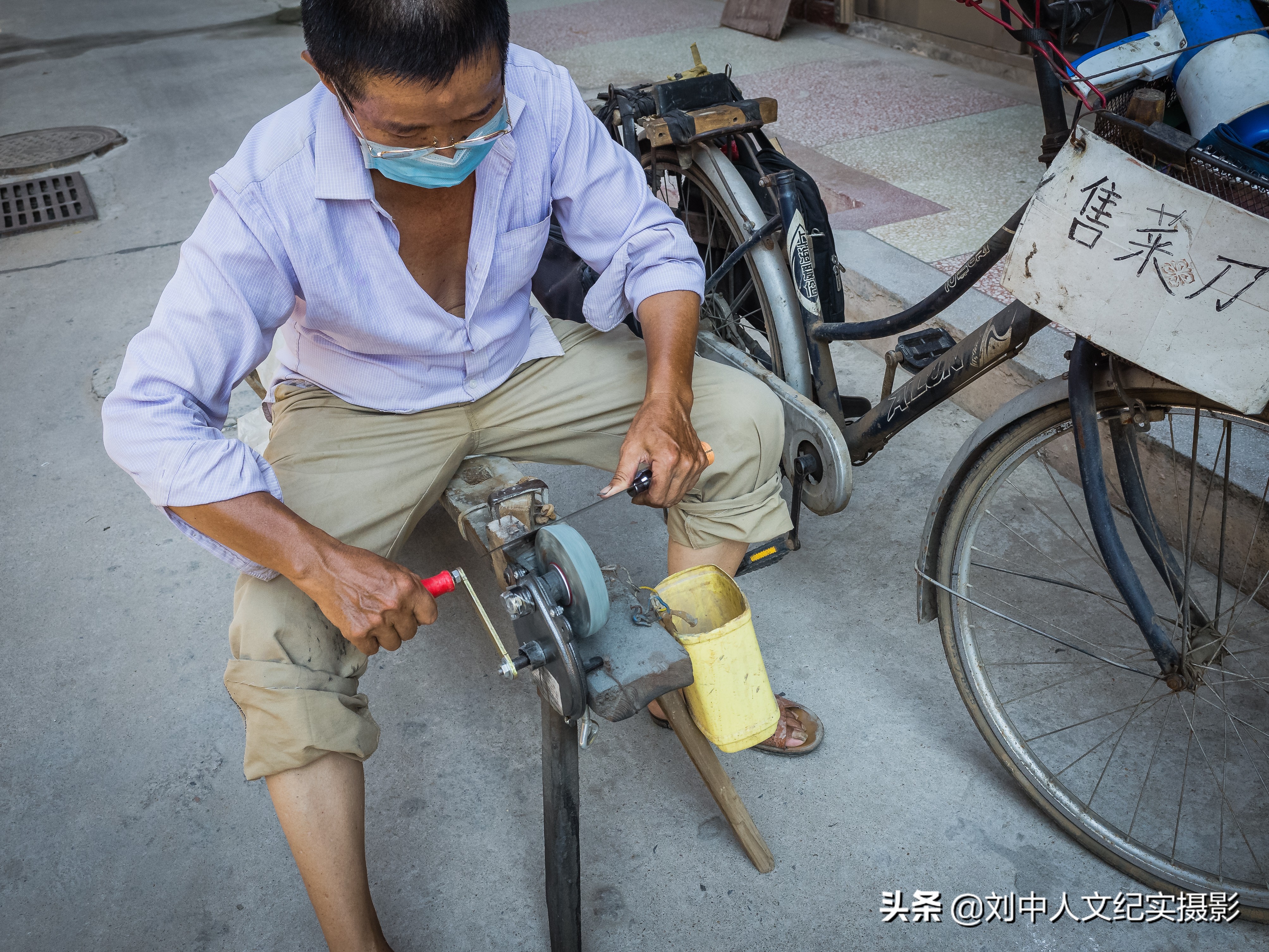 “无陂不成镇”—长期人文摄影（二）—2019年，夏，武汉黄陂前川