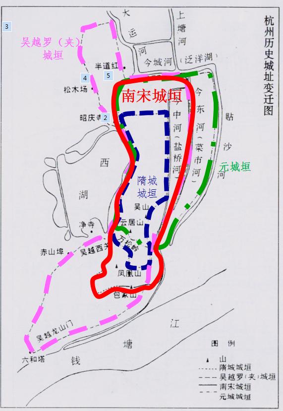 南宋的都城临安现在处于哪个位置,南宋的都城临安是现今的哪个地方