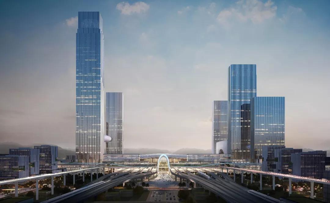 厉害了，余杭！杭州云城、400米高楼、浙一总部...