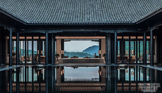 安吉悦榕庄湖景房和山景房,最好的悦榕庄