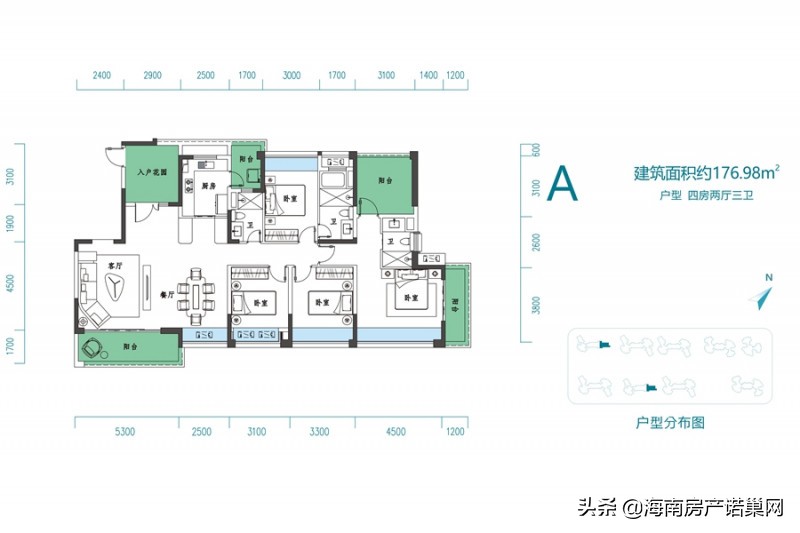 海口千江悦打造幸福人居，关怀无微不至