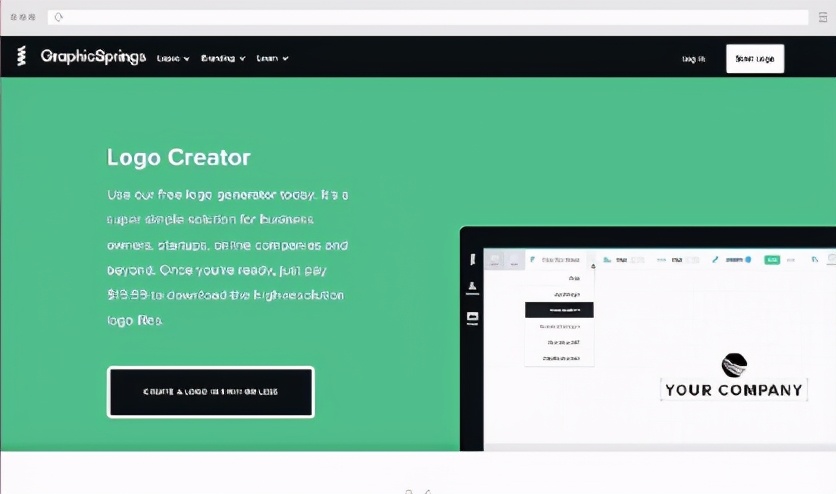 免费好用的logo制作app,推荐全球20大在线logo制作工具