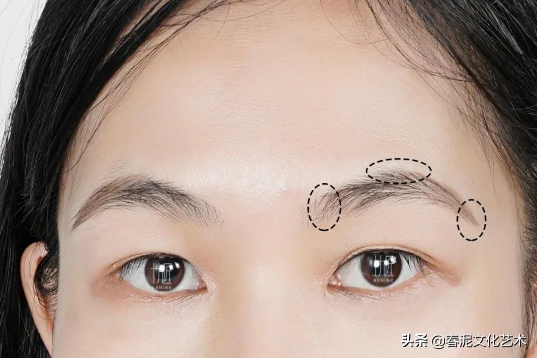 太阳穴凹陷绣什么样的眉型,方脸太阳穴凹陷适合的眉形