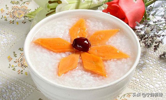 素食早晚养胃粥轻松一整天