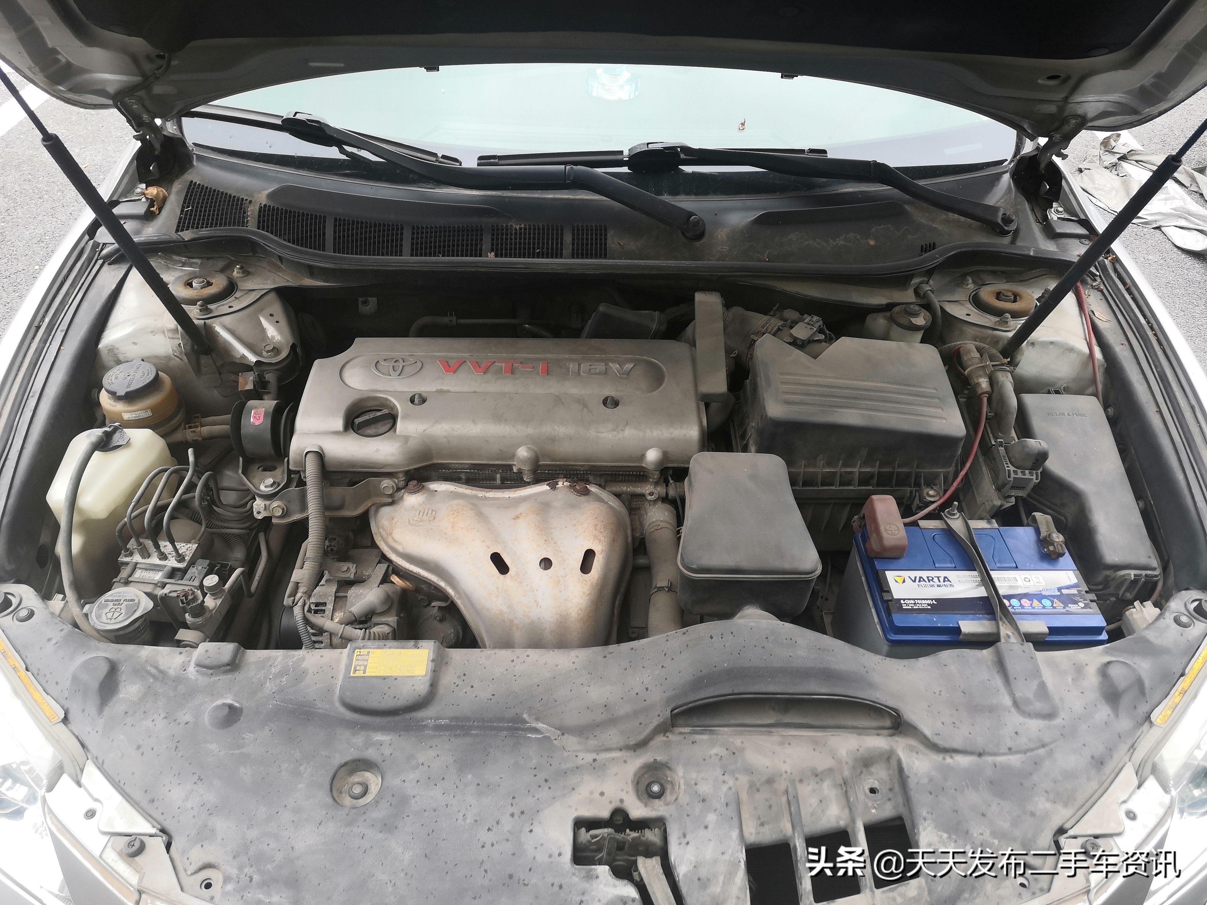 一代经典丰田凯美瑞2.5,凯美瑞一代