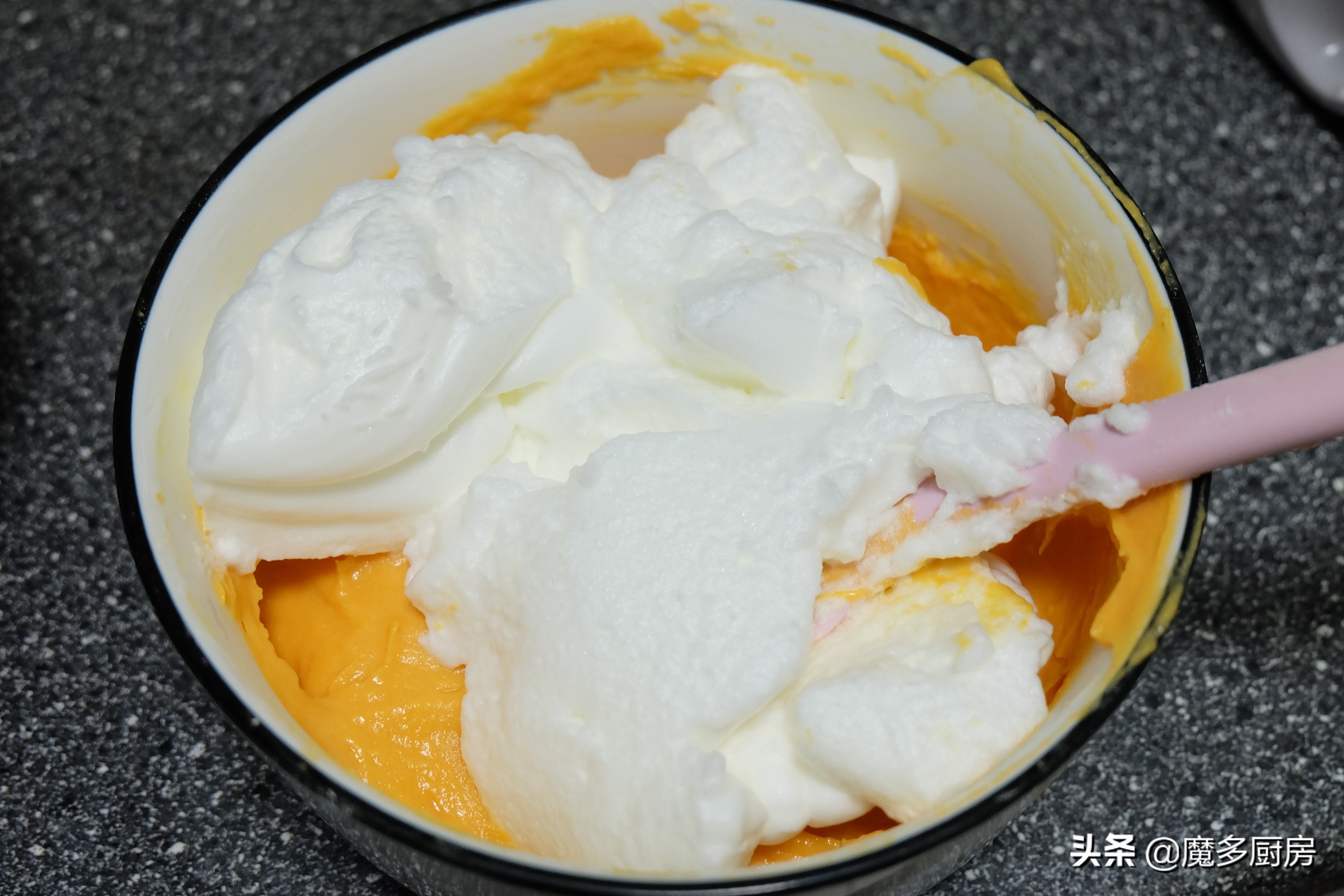 无糖粗粮蛋糕,无糖杂粮蛋糕的做法烤箱家庭版