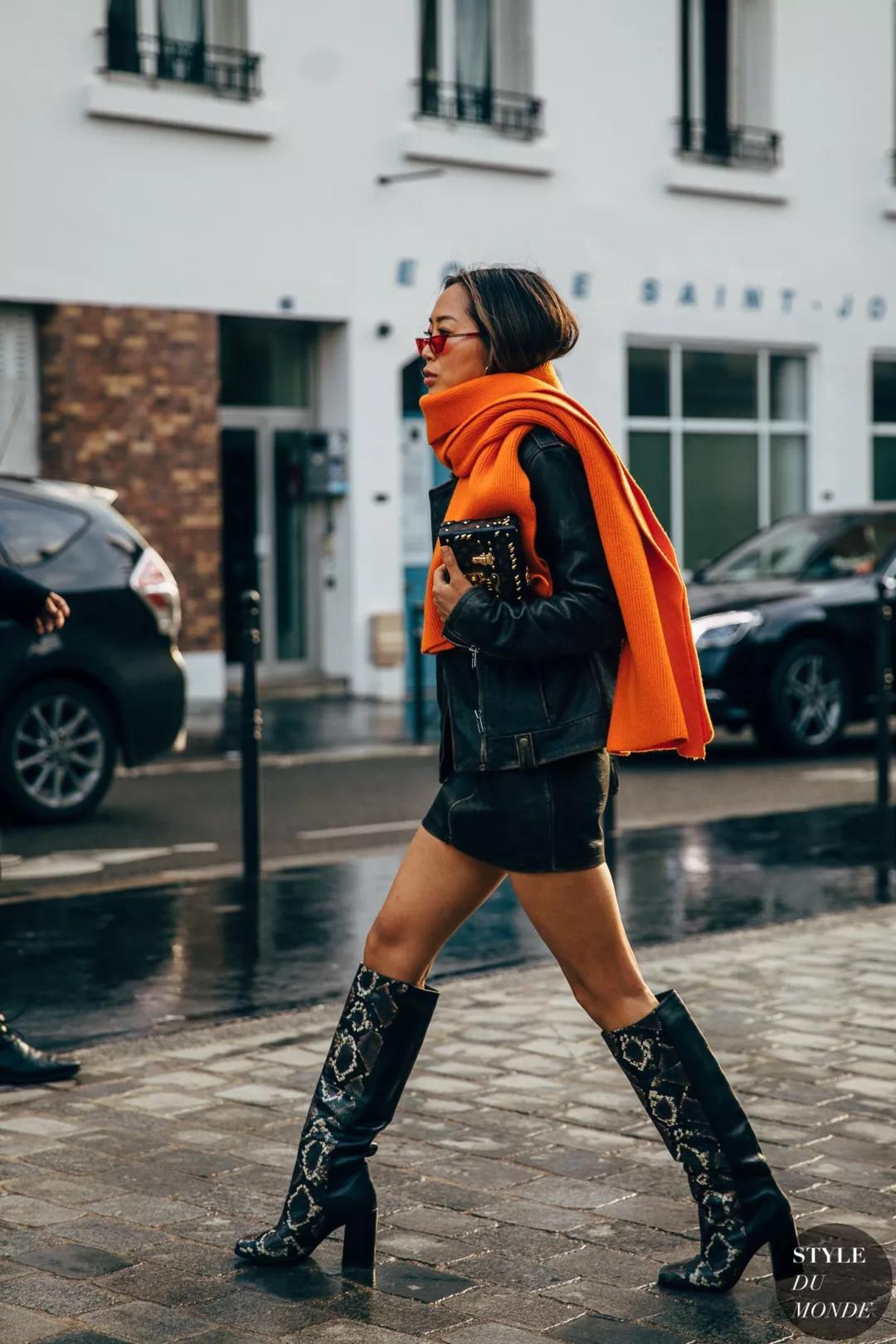 小个子腿不直你得这么选靴子!穿上别人看不出我只有155