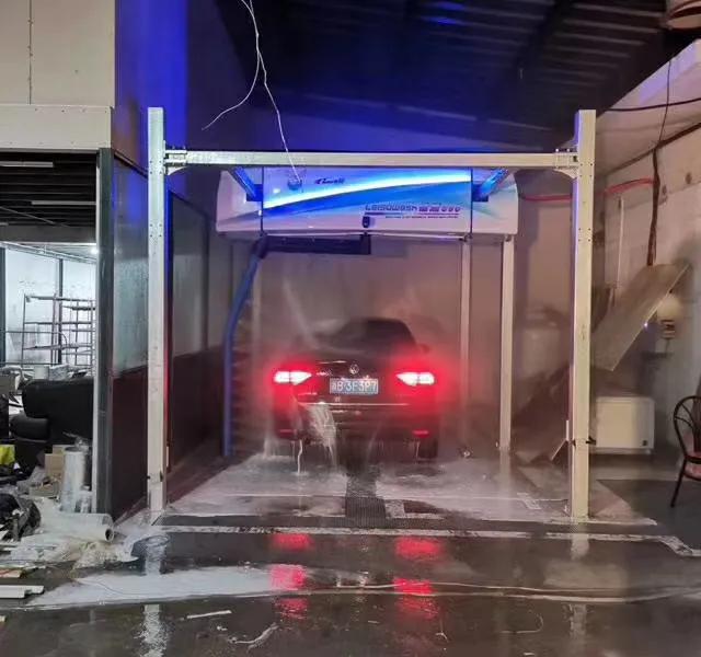 镭速全自动洗车机最新价格,镭速全自动智能洗车机