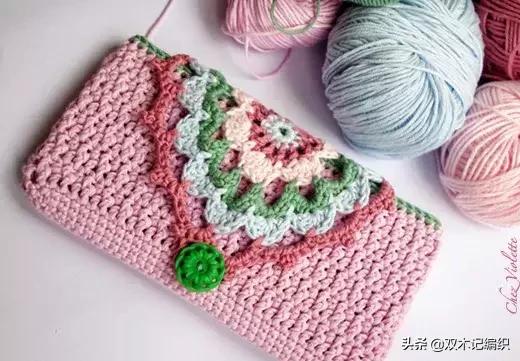 包包的钩法超简单公主包,怎样用毛线钩包包简单详细教程