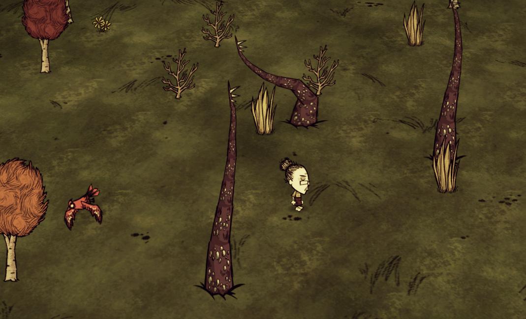 饥荒一些不具有攻击的生物,饥荒游戏里面最可爱的生物