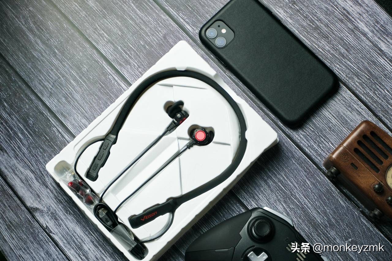 吃鸡快人一步:维迪声ES12挂脖式蓝牙游戏耳机体验评测