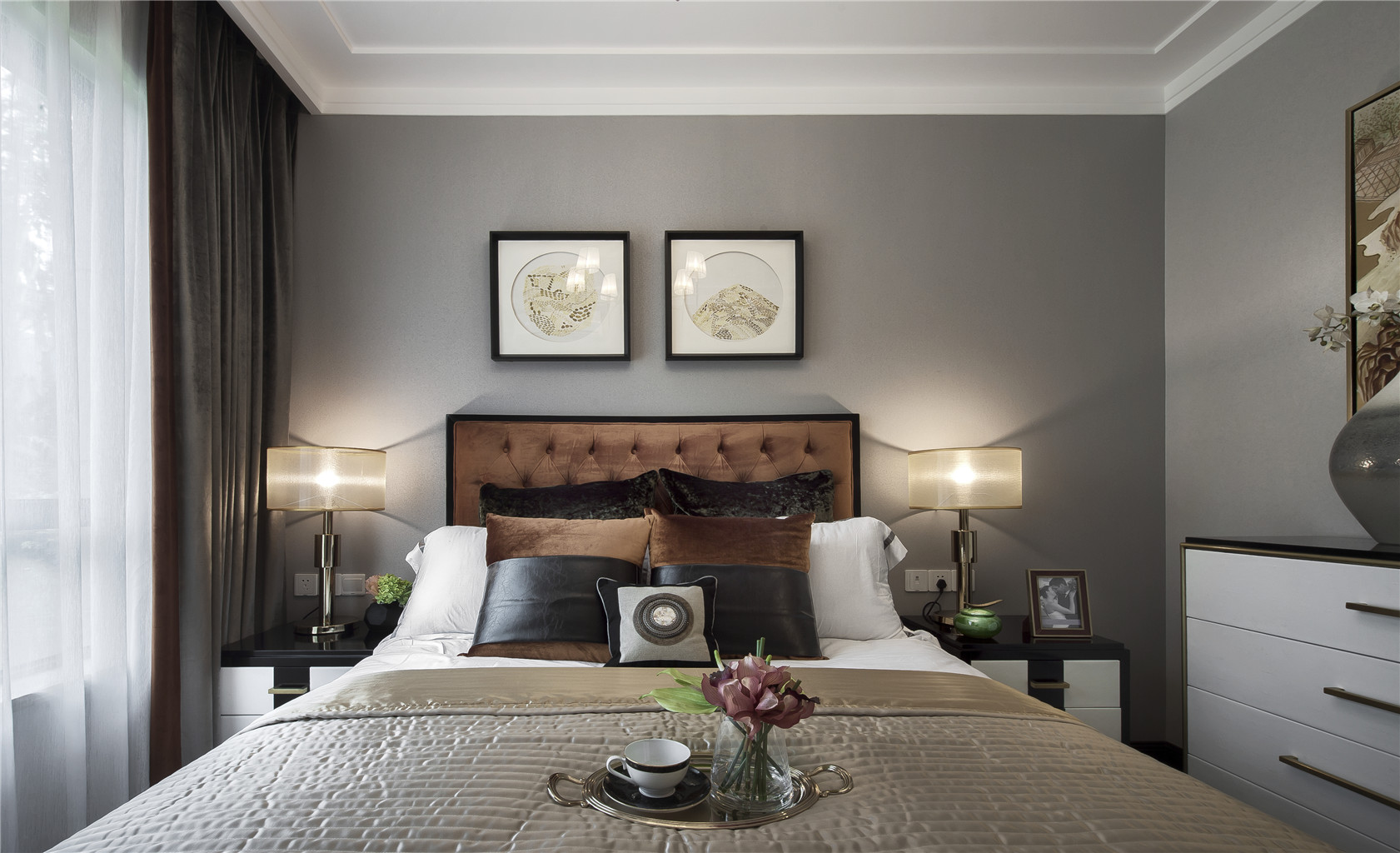 诸多的装修团队，您选择了戌盛工作室，我们的缘分已经到了