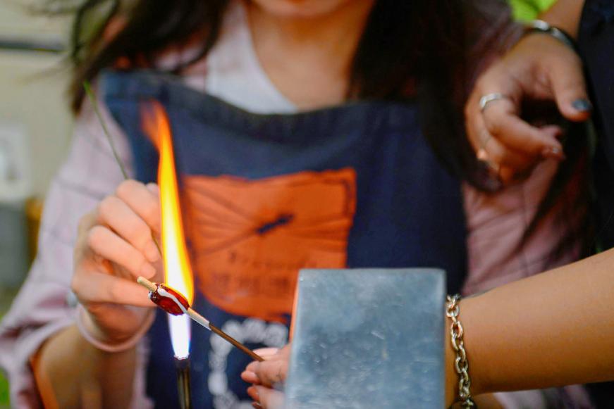 老琉璃珠的鉴别,鉴赏老琉璃珠