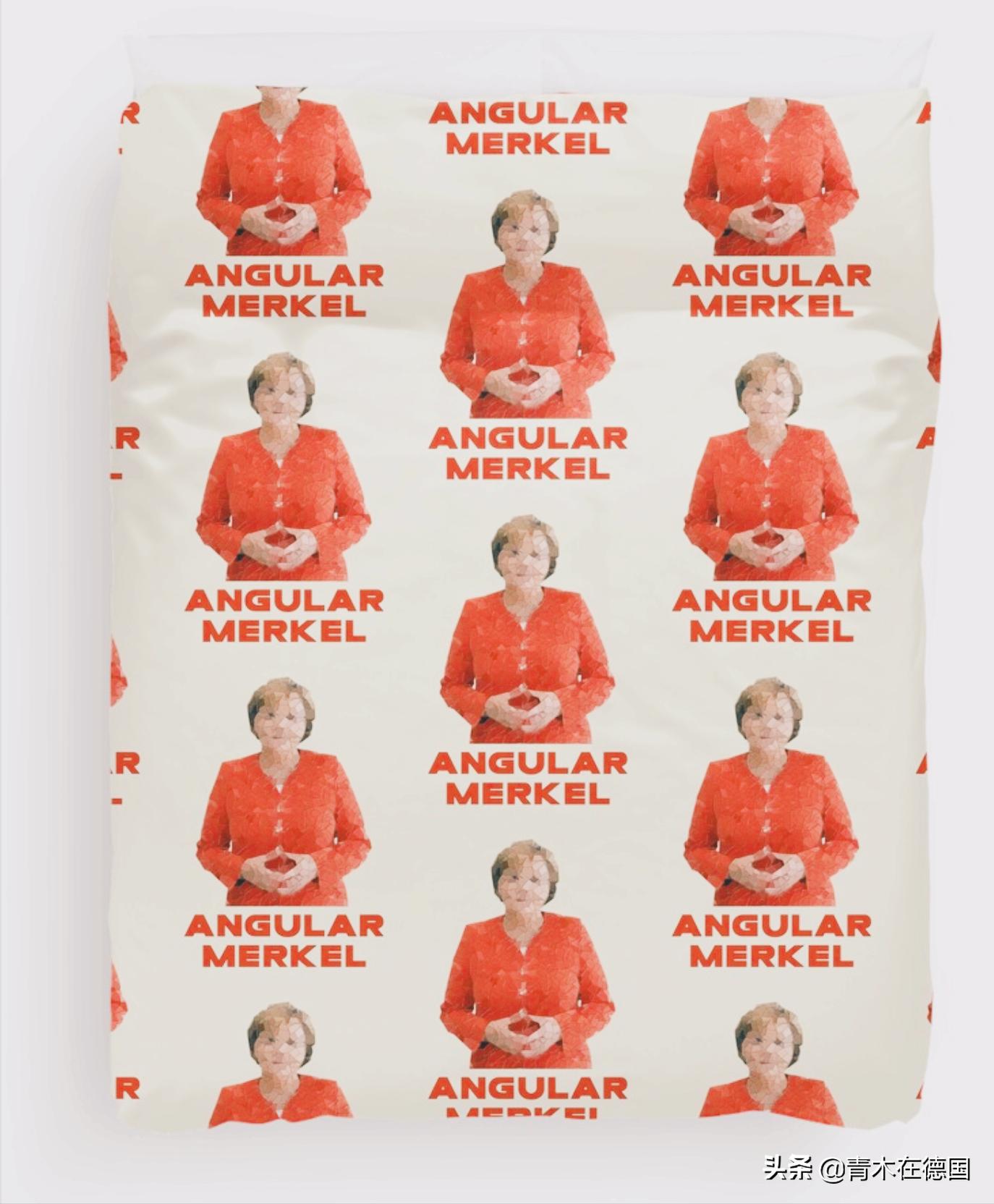 德国热卖“默克尔纪念品”,打破“崇拜国家领导人”的文化禁忌