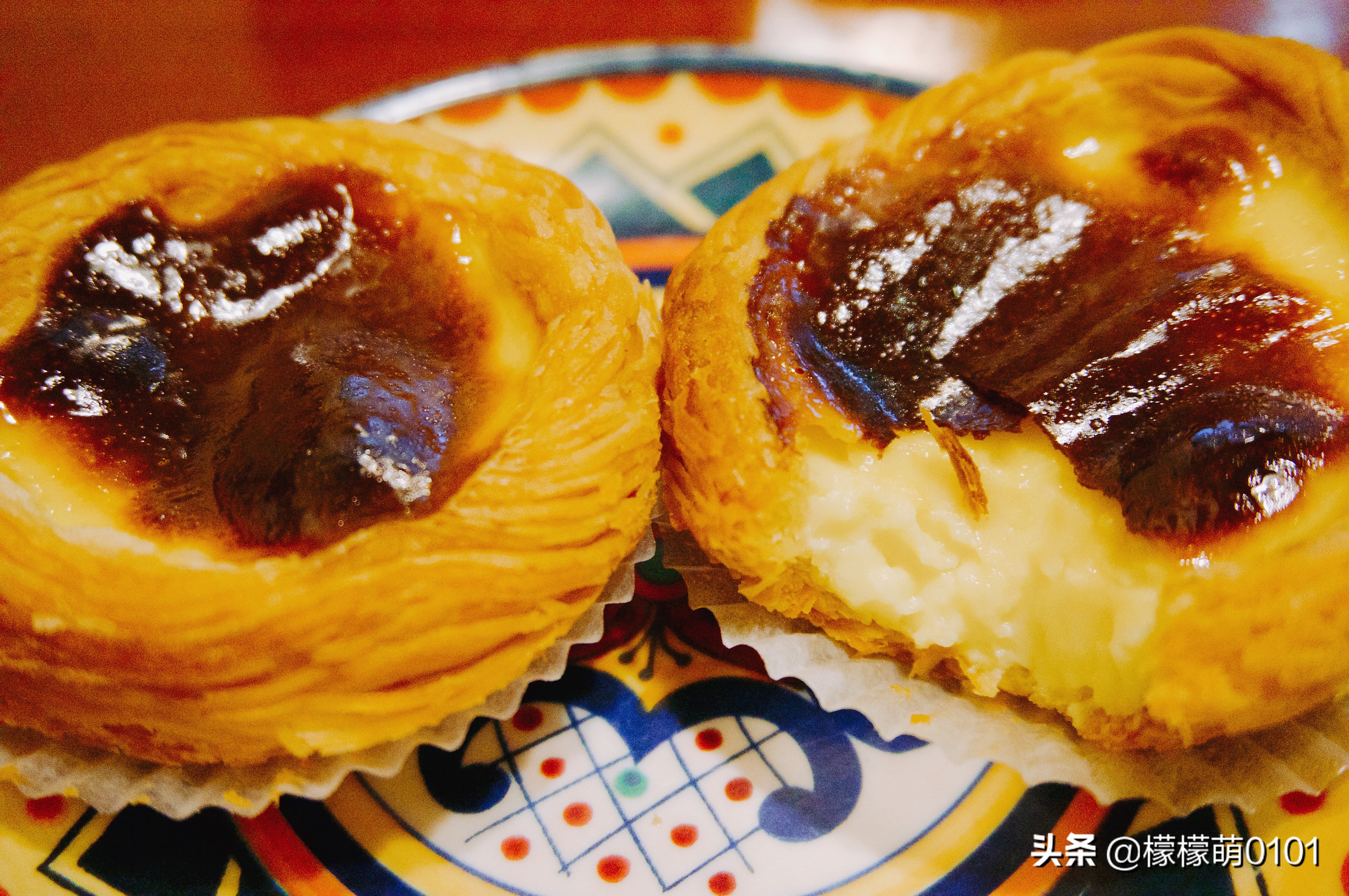 肯德基蛋挞故事,甜甜的蛋挞