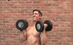 哑铃8个动作练遍全身,8大最佳哑铃背部动作示范加图解