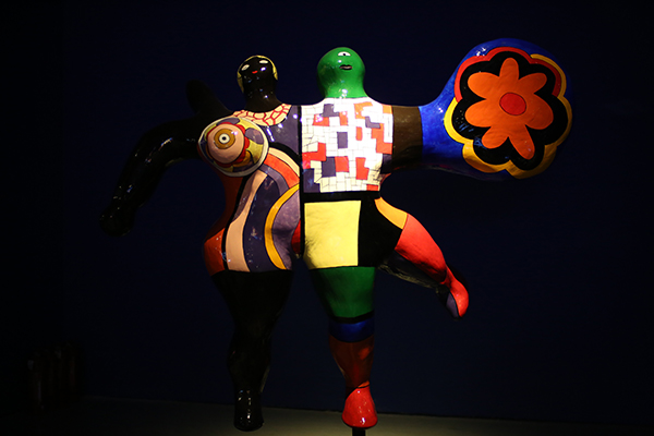 毕加索与尼基圣法勒,妮基圣法勒作品解读