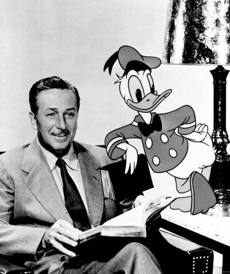 迪士尼创始人,迪士尼乐园创始人