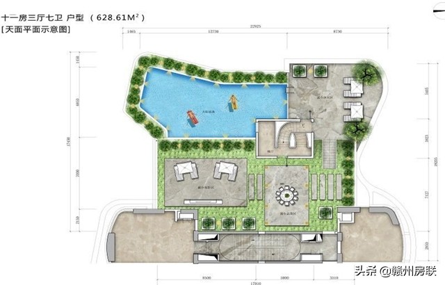 各种户型图片大全,十种户型图解大全