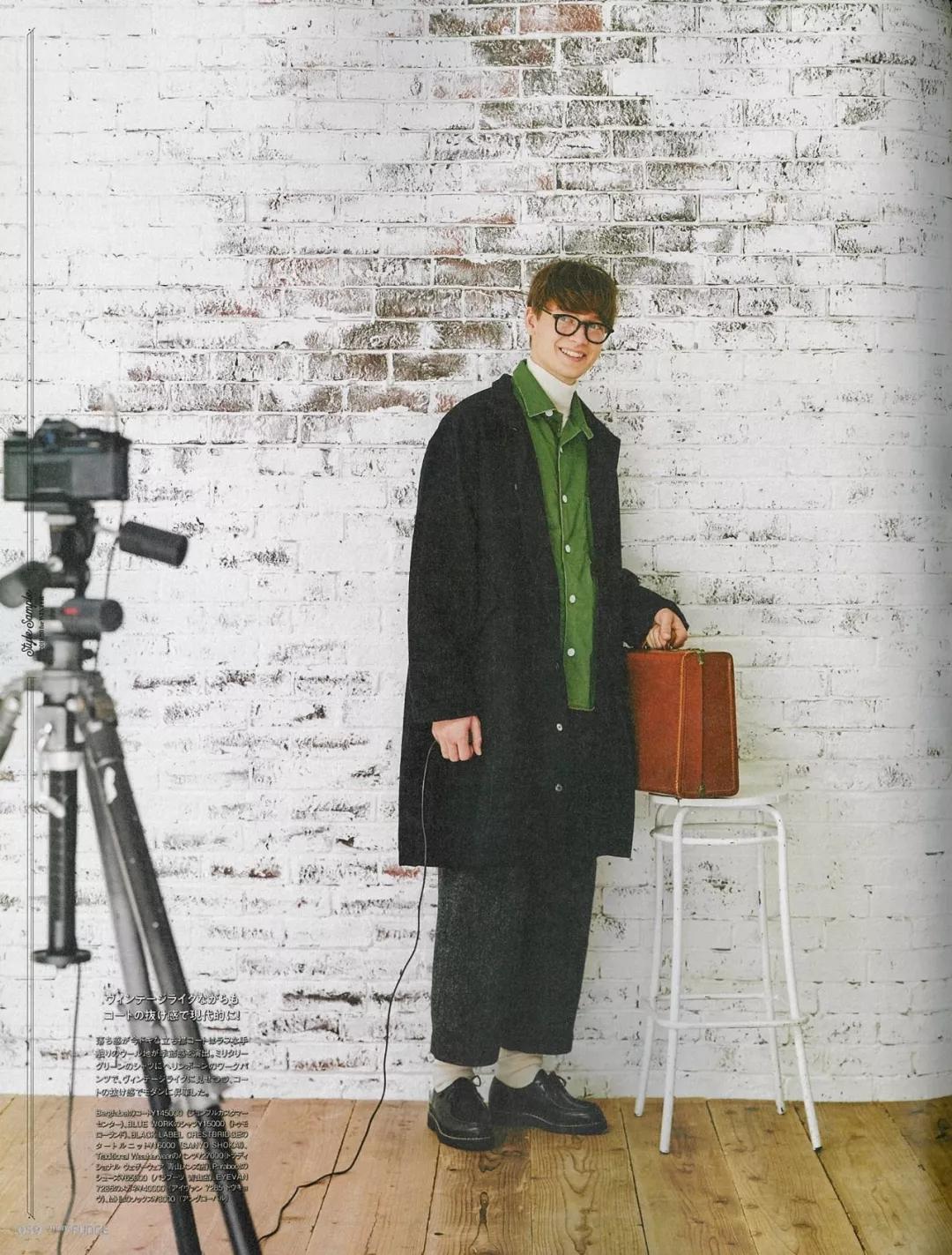 除了风衣三杰，英产风衣的美妙，它也能告诉你