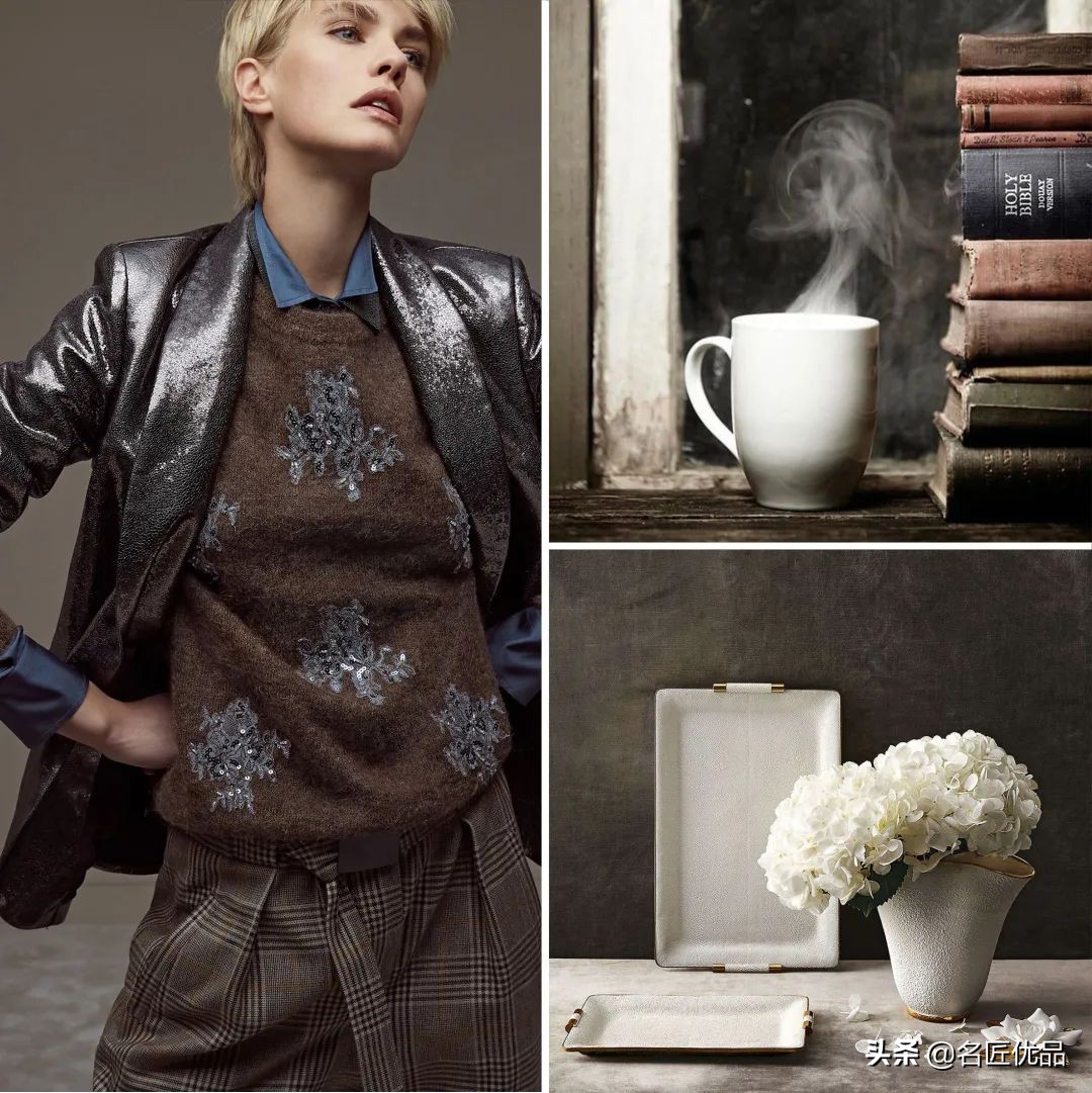 高级灰棕色表现非凡的绅士格调,高级灰棕色成就非凡的高雅格调