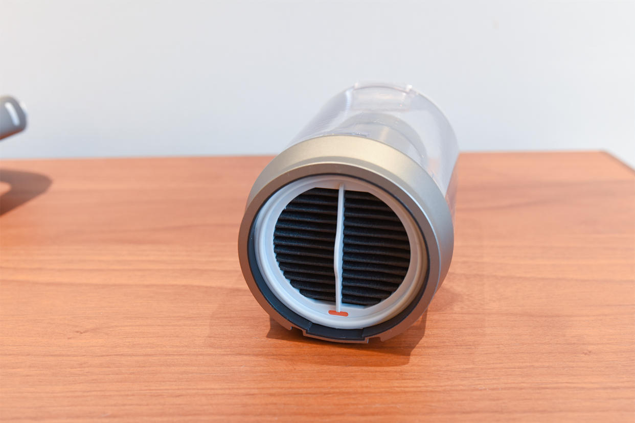 做家务原来这么简单-睿米无线擦地吸尘器NEXVX