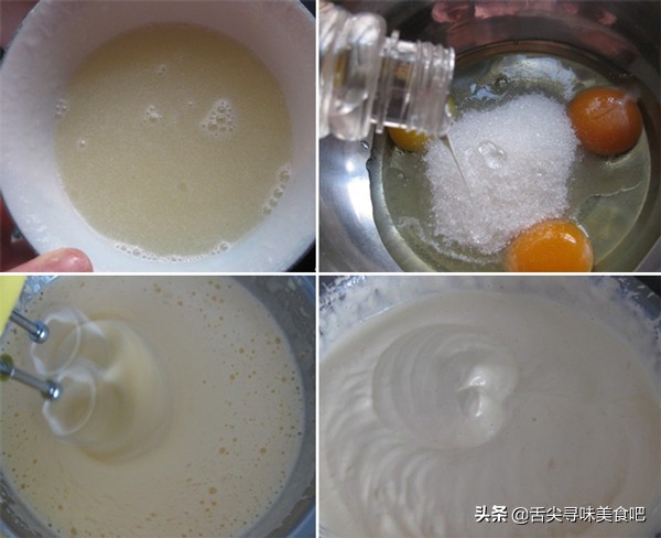 电饭锅蛋糕做法只用普通面粉,用普通面粉电饭锅做蛋糕的方法