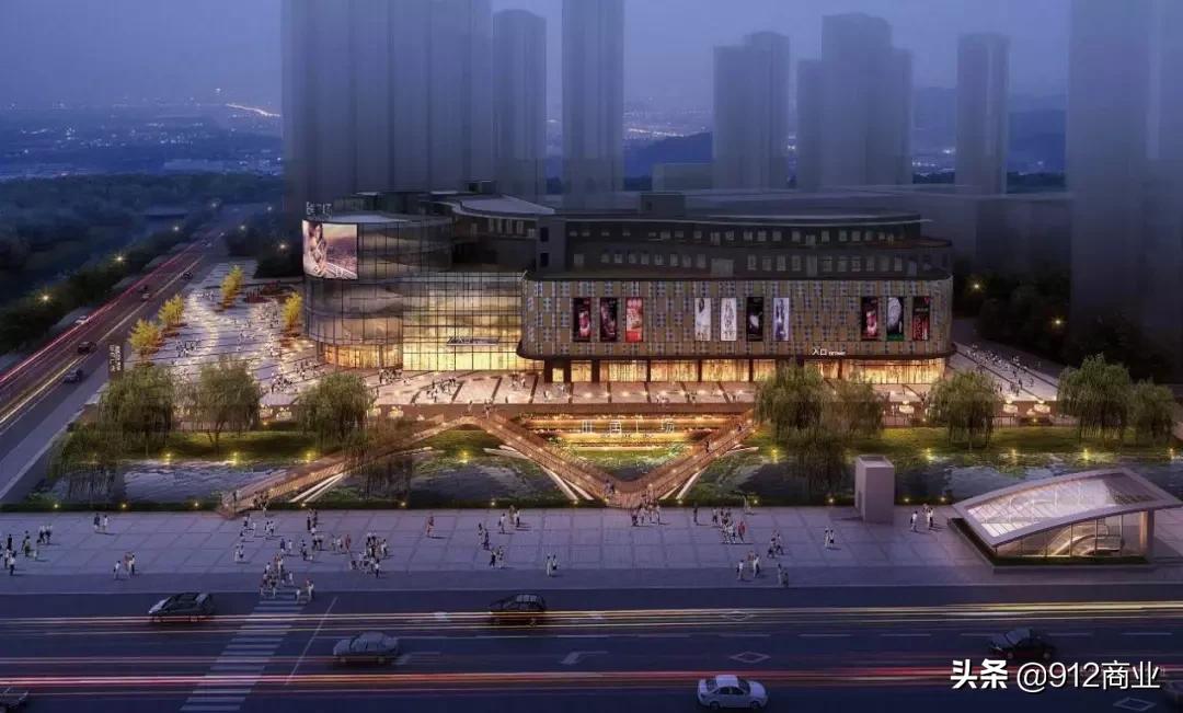 旺角广场全景,旺角广场商业