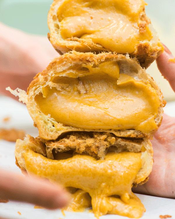 上海咸泡芙,上海咸味泡芙