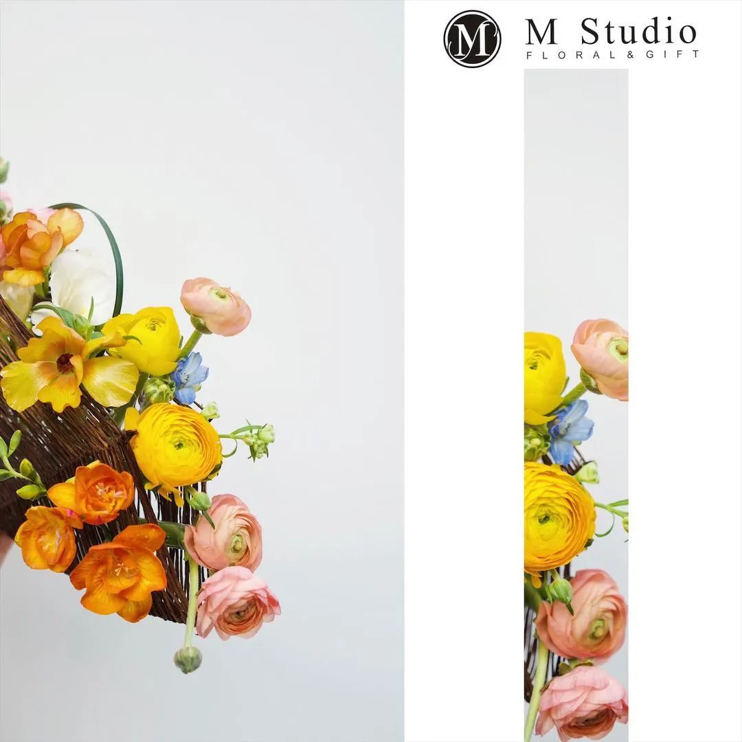 一不小心开了间花店，还和各种大牌合作，真的香