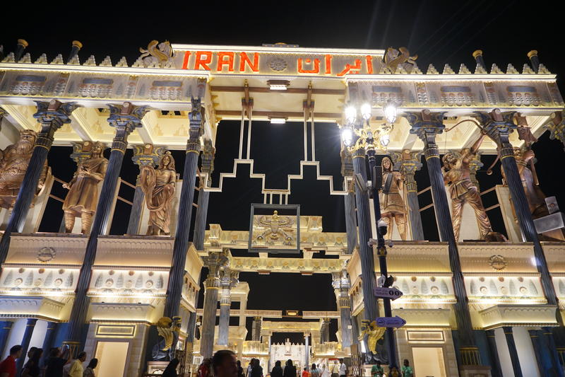 沙漠浪漫之旅迪拜,从天空进入海底