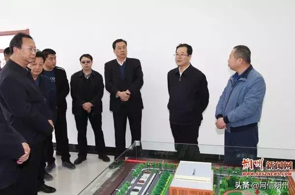 【朔州要闻】陈振亮调研督导新建学校建设项目