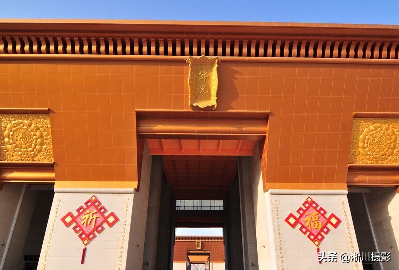 中国第一圣地法门寺,法门寺大慈恩寺