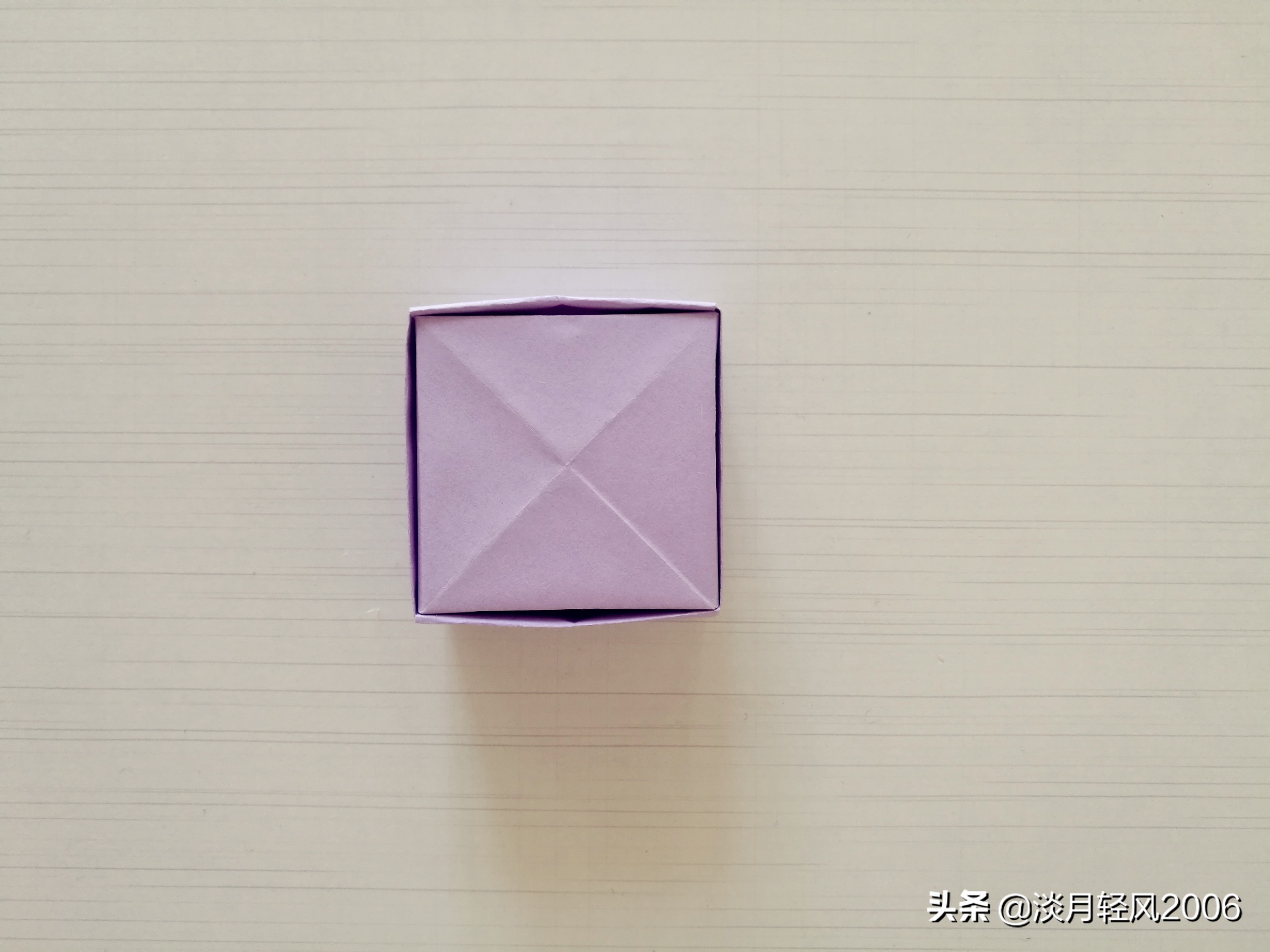 儿童卡纸手工做可以装东西的盒子,卡纸手工制作简单幼儿礼品盒