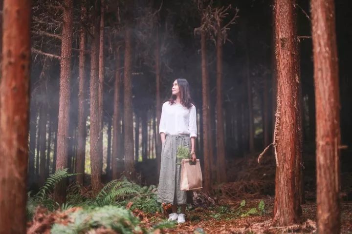 她31岁放弃北漂,回归自然,用枯枝败叶,打造了一个梦幻森林