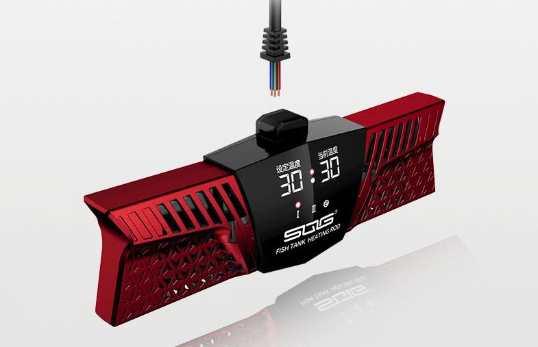 鱼缸智能加热棒,自动恒温省电变频鱼缸加热棒