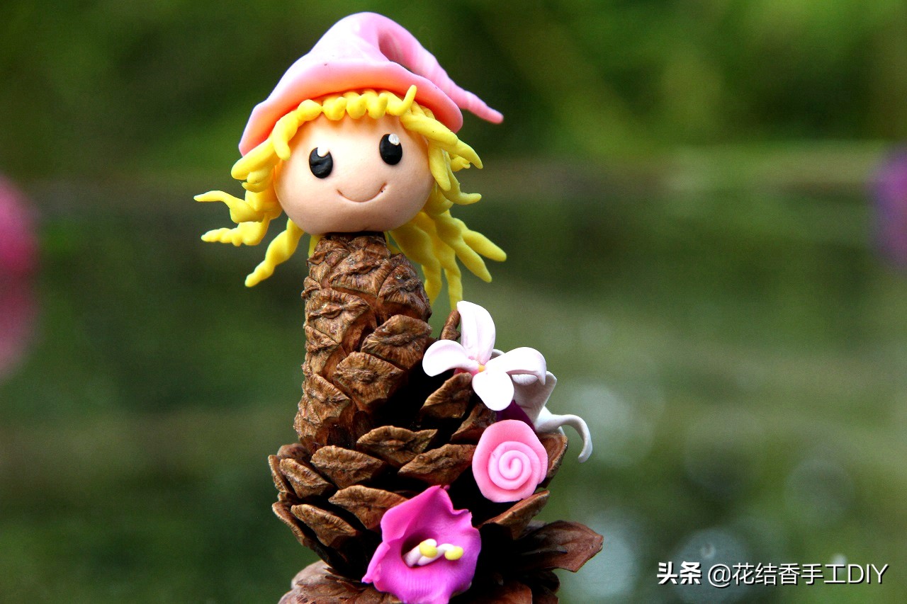 diy手工软陶泥,彩陶泥手工教程