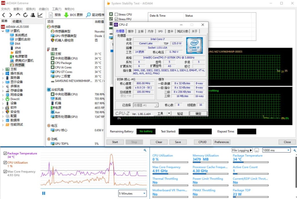 10700k的性能,10700k性价比