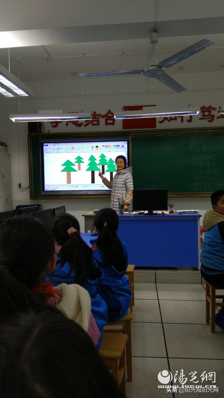 陕钢子校,初中组电脑绘画作品