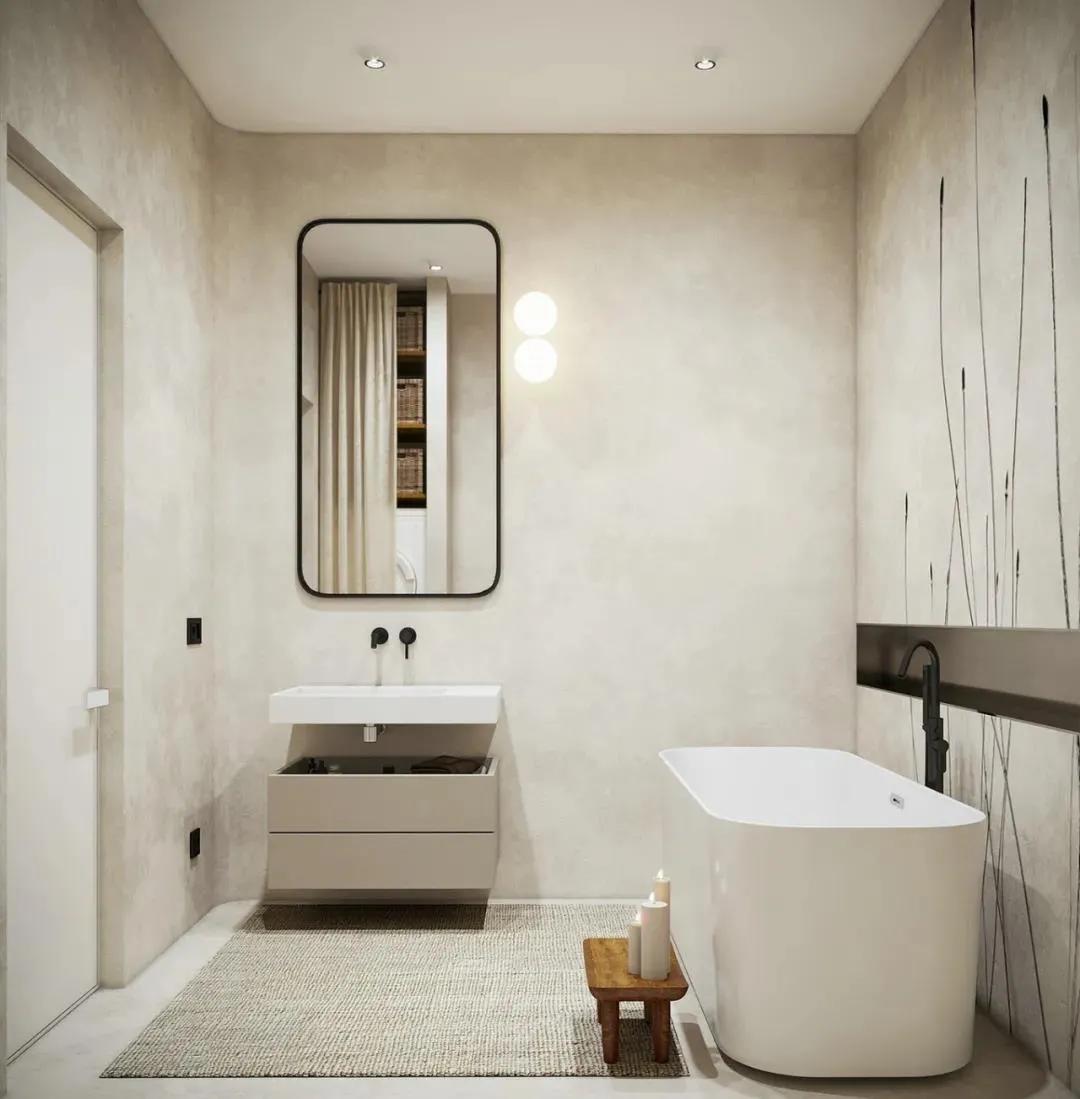 厨房无主光灯光设计案例,厨卫灯光怎么布置