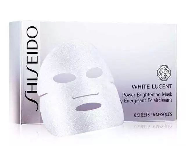 资生堂补水面膜测评,资生堂新透白美肌源动力美白面膜