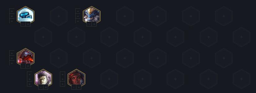 云顶之弈刺客站位技巧图解,云顶之弈面对刺客怎么站位