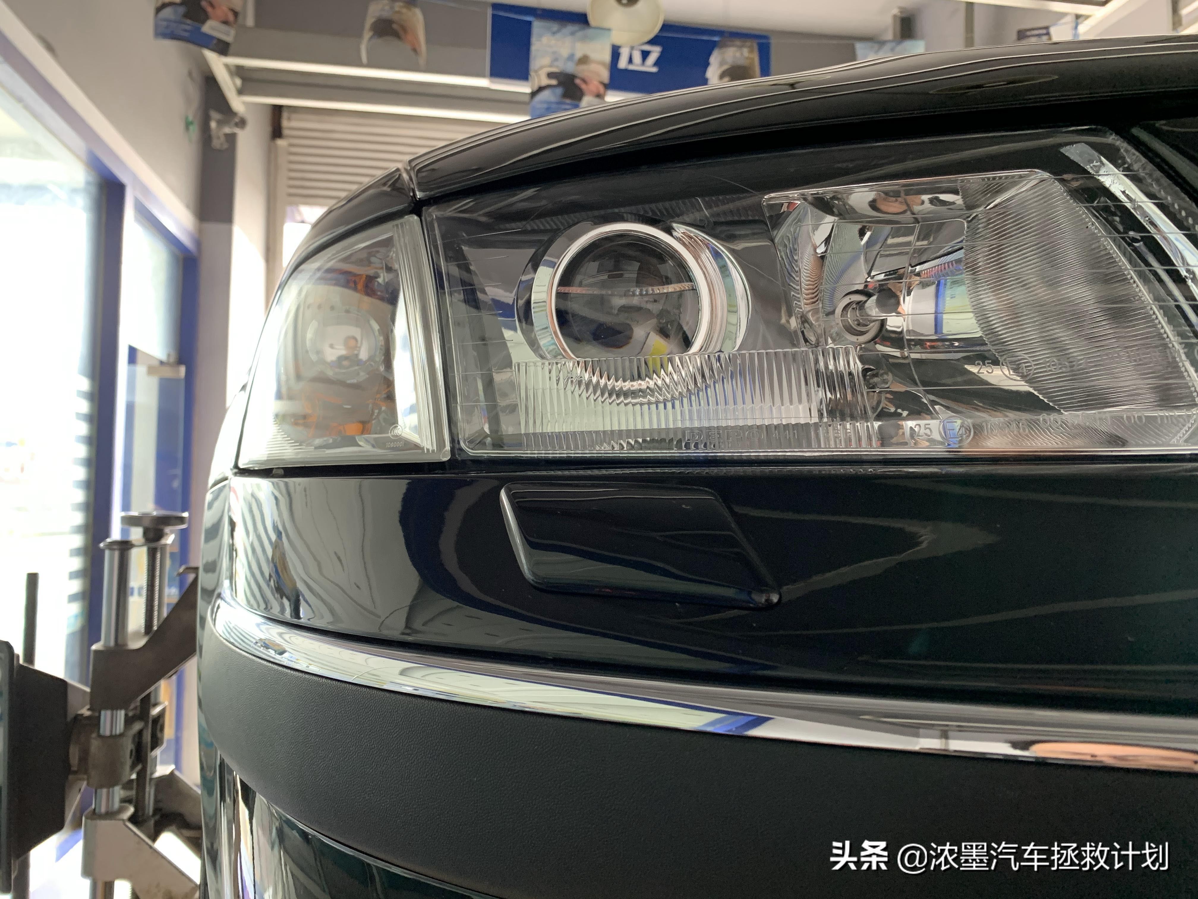 情怀老车帕萨特b5翻新,经典老车b5帕萨特翻新复活