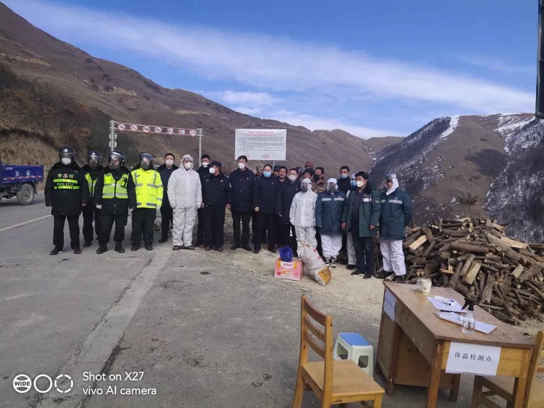 甘南战疫一线,甘南抗疫记录