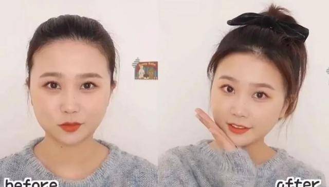 肉脸怎样改善脸型变好看,脸上肉多改善脸型