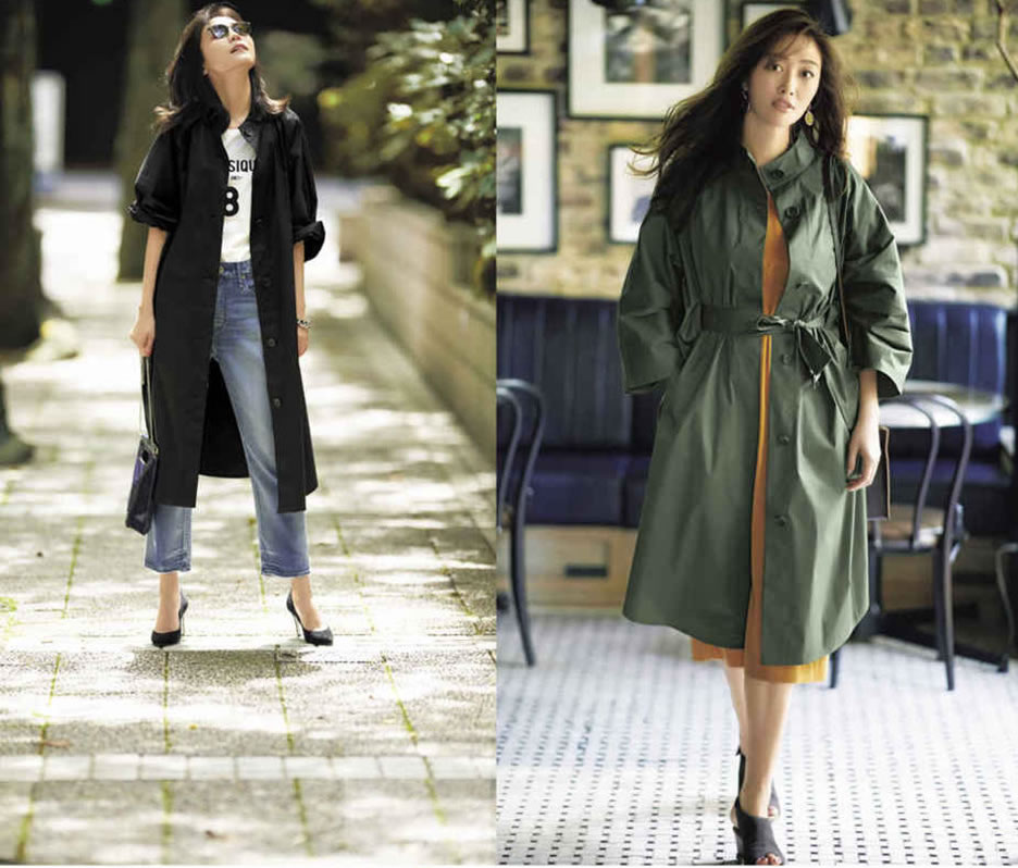 换季不知穿什么?不用担心了,来看看张钧甯和Gigi都是怎么穿的吧