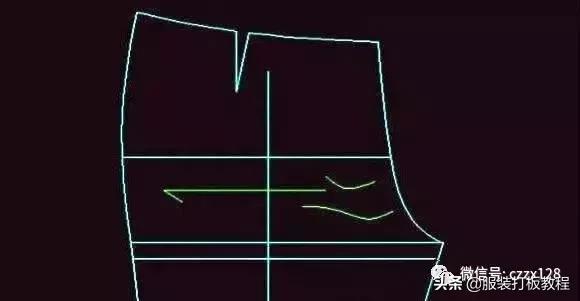 基础裤子打版,裤子打板技术