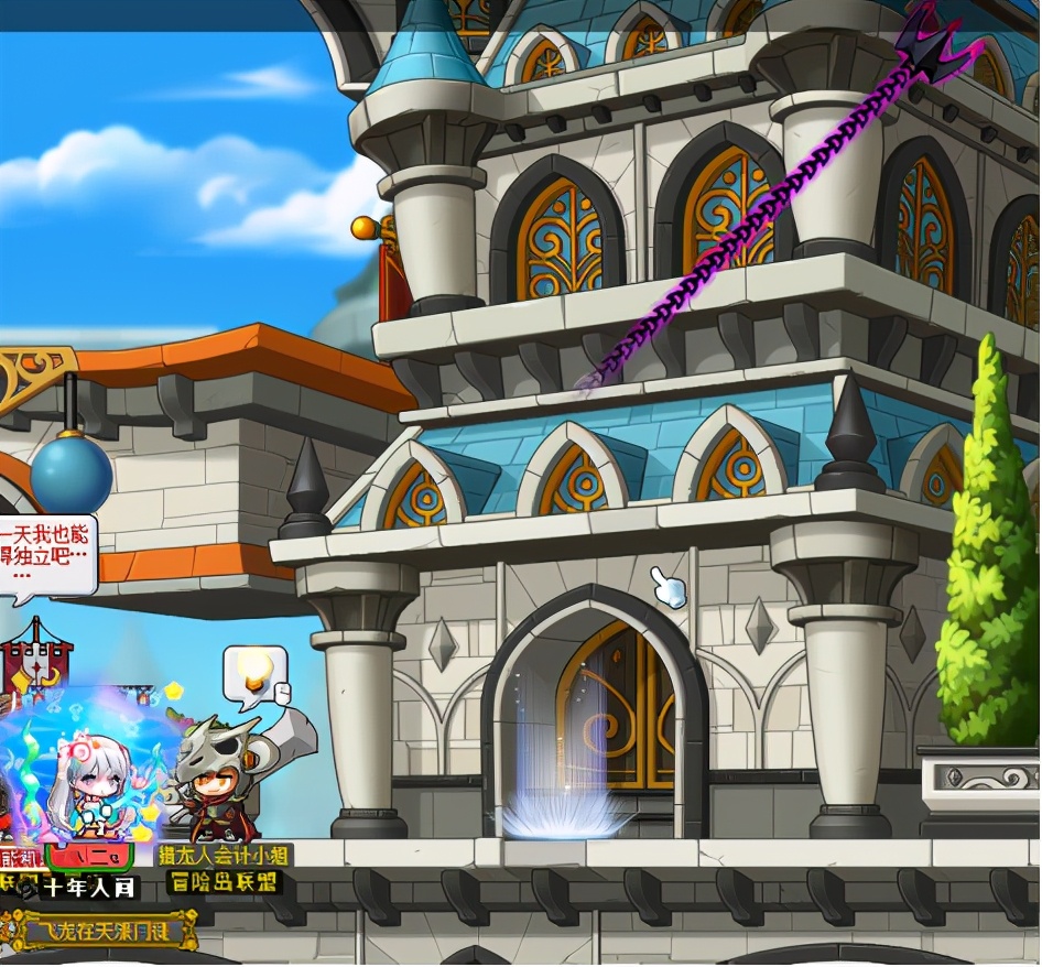 冒险岛职业攻略,冒险岛职业攻略双弩精灵篇