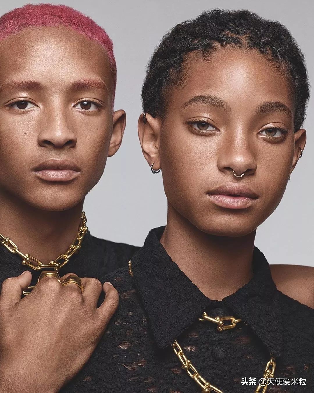 57岁阿汤哥比24岁黑人养子年轻太多！星二代是光环还是诅咒？